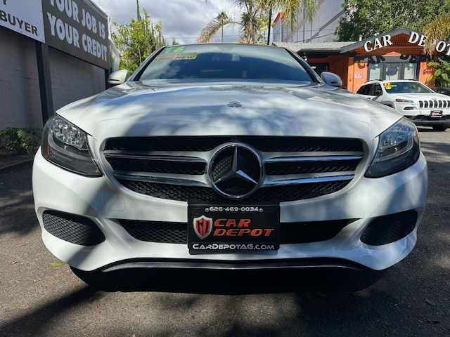 2016 Mercedes-Benz C-Class