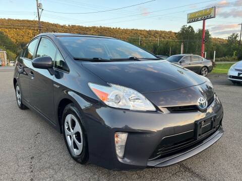 2012 Toyota Prius for sale at DETAILZ USED CARS in Endicott NY