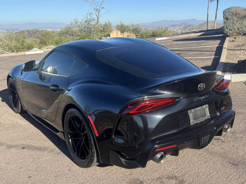 2020 Toyota GR Supra 3.0 Premium