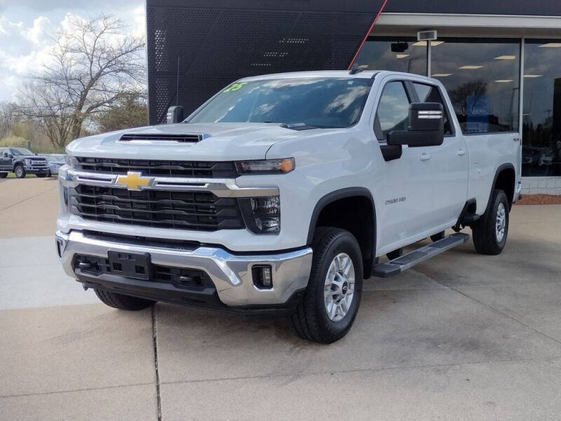 2025 Chevrolet Silverado 2500HD