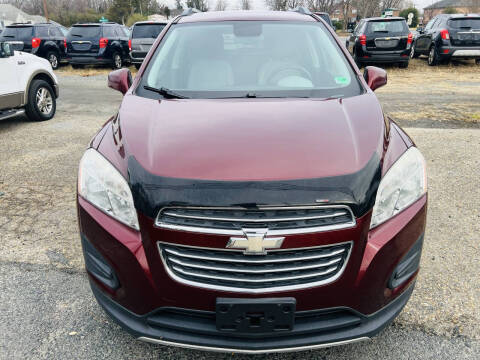 2016 Chevrolet Trax LT