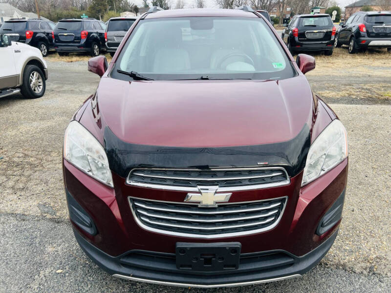 2016 Chevrolet Trax LT