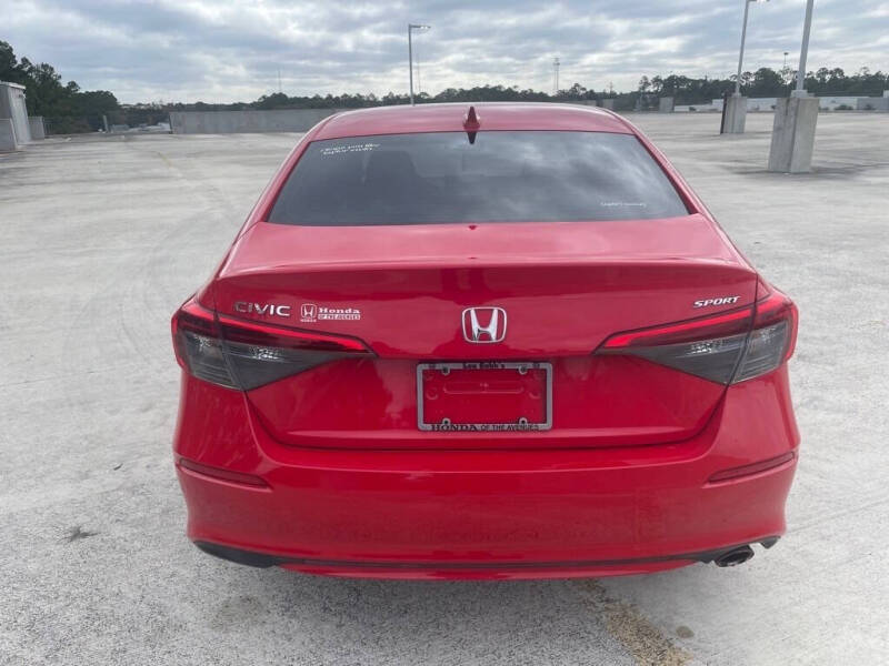 2022 Honda Civic Sport