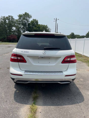 2015 Mercedes-Benz M-Class ML 350