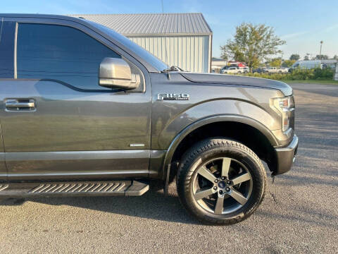 2015 Ford F-150 Lariat