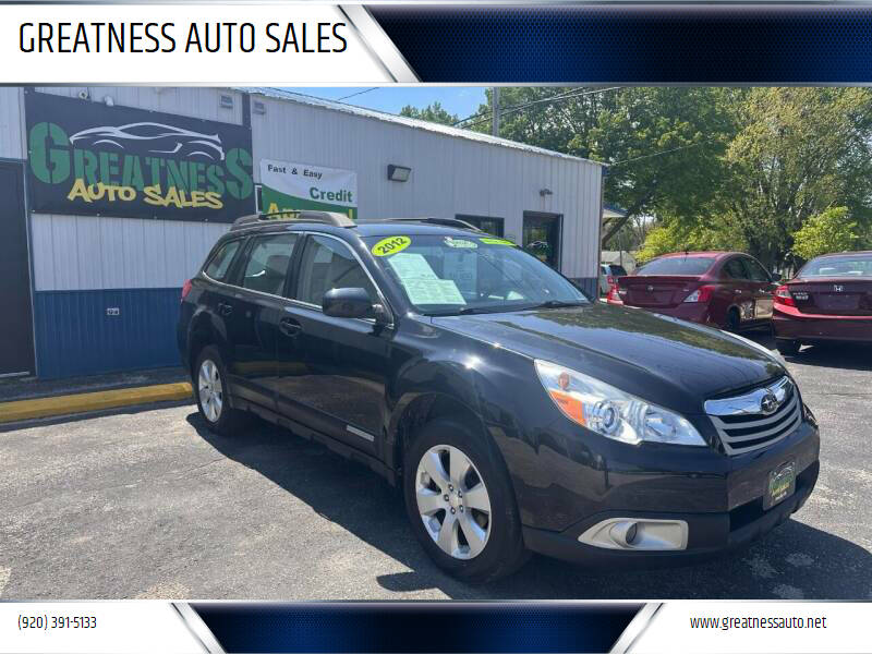 2012 Subaru Outback for sale at GREATNESS AUTO SALES in Green Bay, WI