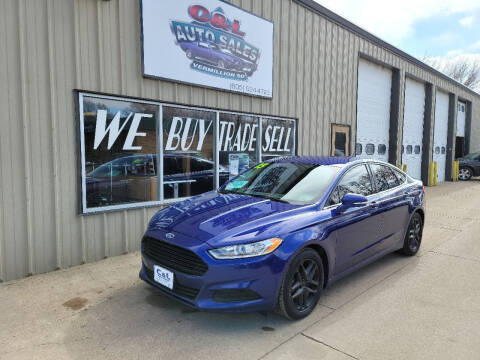 2015 Ford Fusion for sale at C&L Auto Sales in Vermillion SD