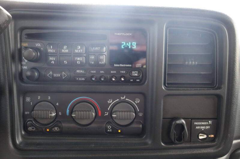 2002 Chevrolet Silverado 1500