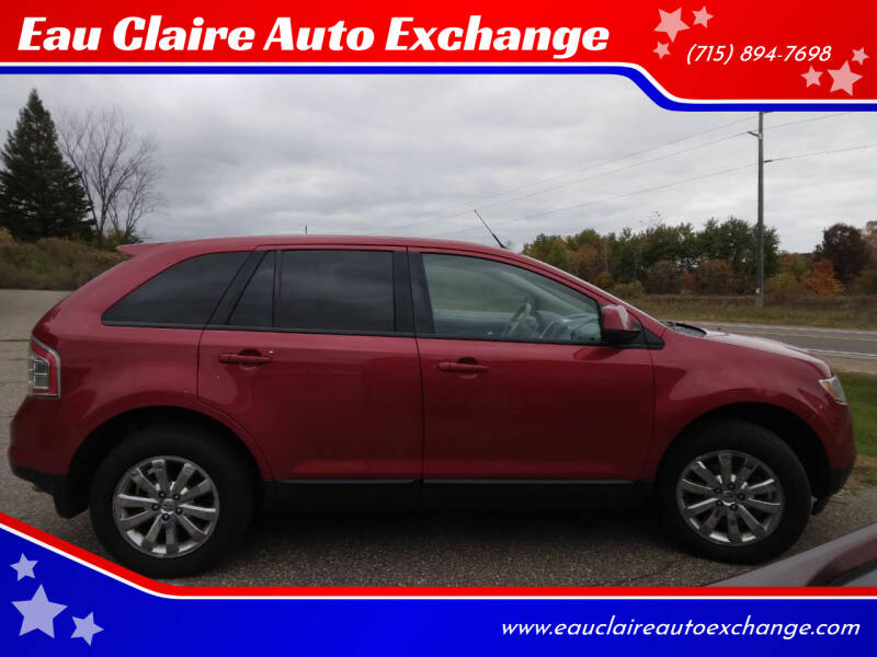2010 Ford Edge for sale at Eau Claire Auto Exchange in Elk Mound WI
