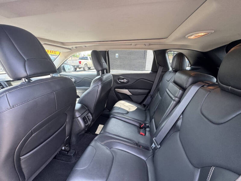 2018 Jeep Cherokee Limited