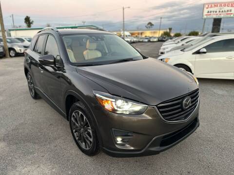 2016 Mazda CX-5 for sale at Jamrock Auto Sales of Panama City in Panama City FL