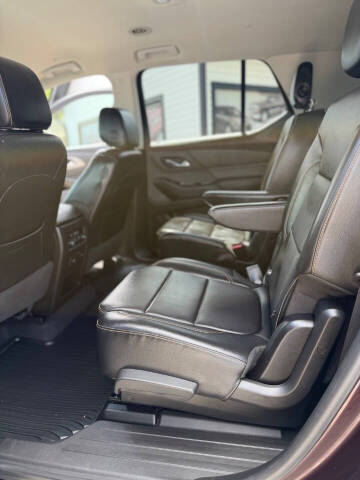 2018 Chevrolet Traverse LT Leather