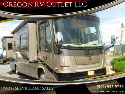 2007 Holiday Rambler NEPTUNE 36PDQ QUAD SLIDE