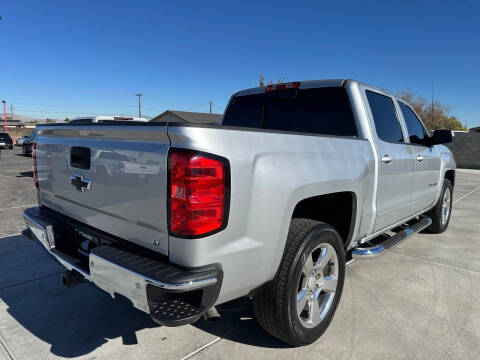 2017 Chevrolet Silverado 1500 LT