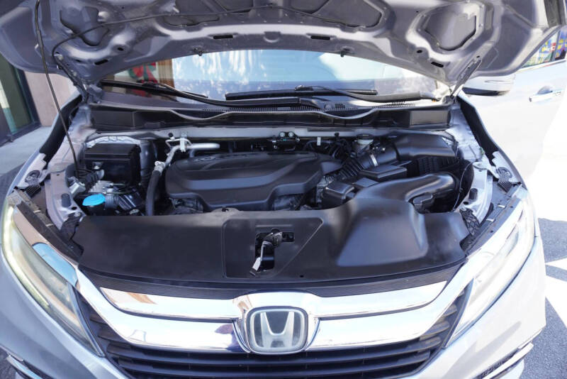 2020 Honda Odyssey Elite