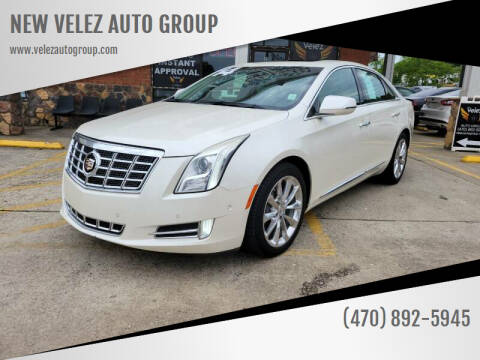 2014 Cadillac XTS for sale at NEW VELEZ AUTO GROUP in Gainesville GA