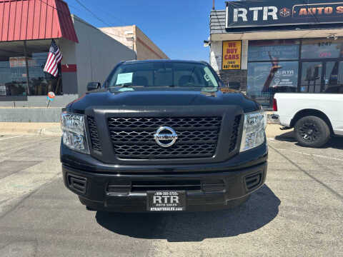 2017 Nissan Titan XD