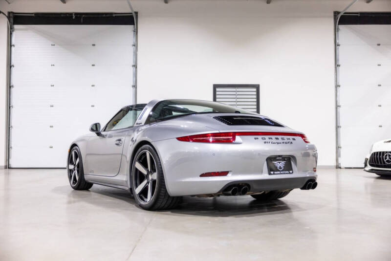 2016 Porsche 911 Targa 4 GTS