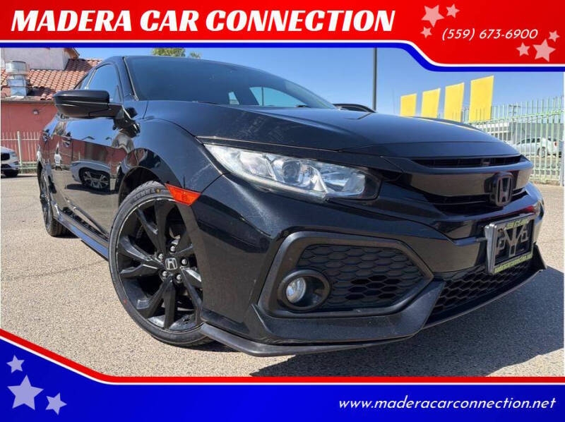 2018 Honda Civic Sport