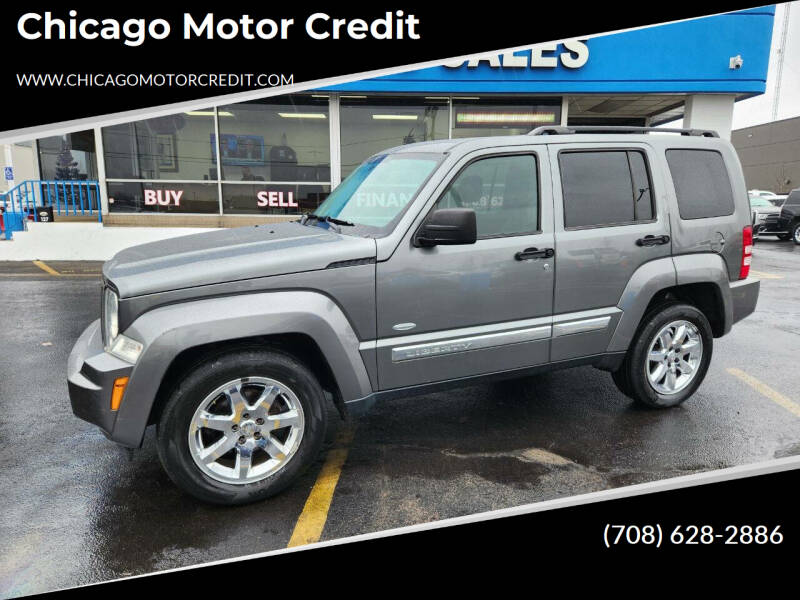 2012 Jeep Liberty for sale at Chicago Motor Credit in South Holland IL