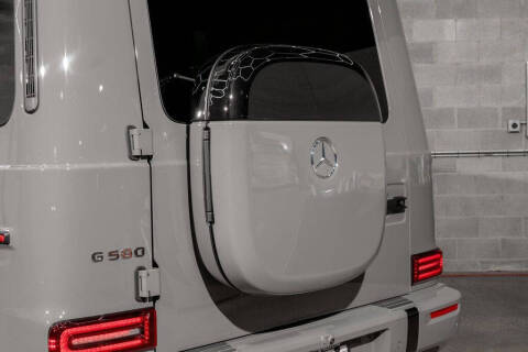 2025 Mercedes-Benz G-Class G 580 w/ EQ Technology