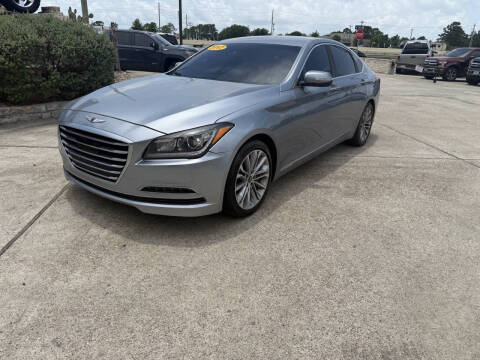2017 Genesis G80 3.8