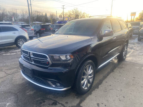 2020 Dodge Durango for sale at Prime Time Auto Financing in Redford MI