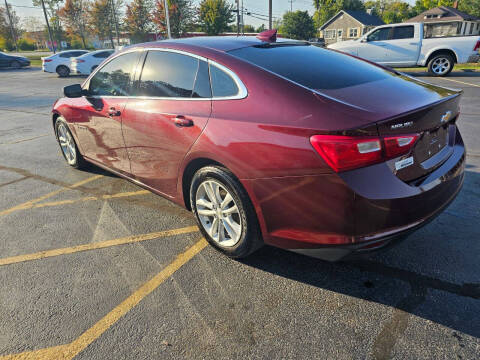 2016 Chevrolet Malibu LT