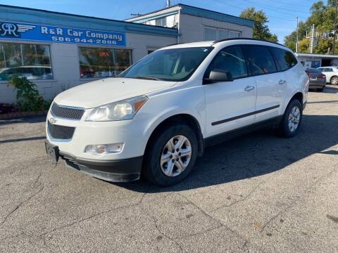 2011 Chevrolet Traverse for sale at R&R Car Company in Mount Clemens MI