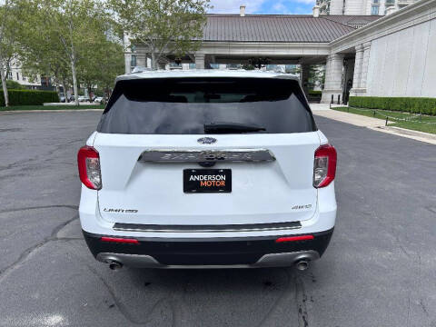 2023 Ford Explorer Limited