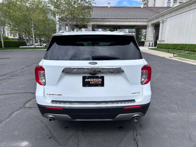 2023 Ford Explorer Limited