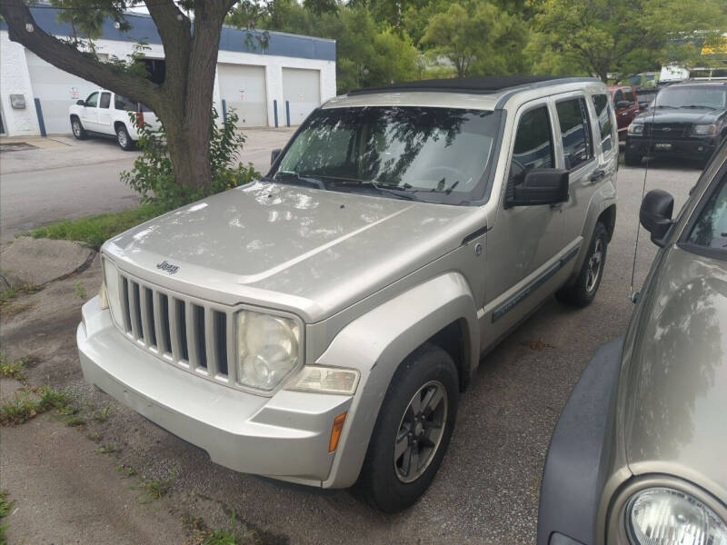 2008 Jeep Liberty for sale at SPORTS & IMPORTS AUTO SALES in Omaha NE