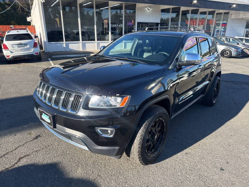 2015 Jeep Grand Cherokee for sale at APX Auto Brokers in Edmonds WA