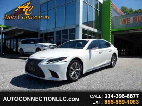 2018 Lexus LS 500 for sale at AUTO CONNECTION LLC in Montgomery AL