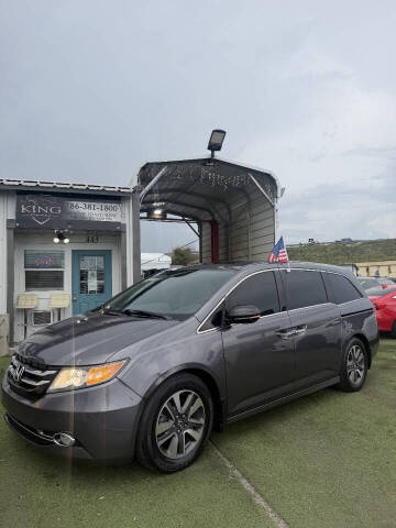 2015 Honda Odyssey Touring