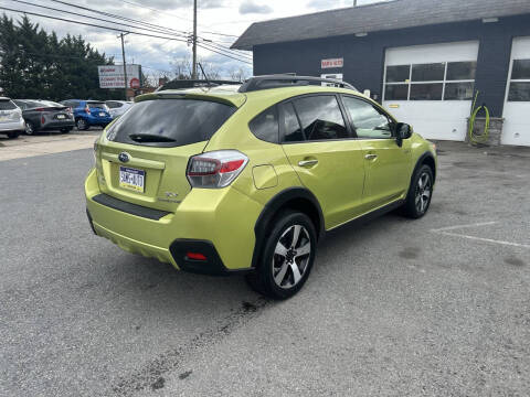 2014 Subaru XV Crosstrek Hybrid Touring