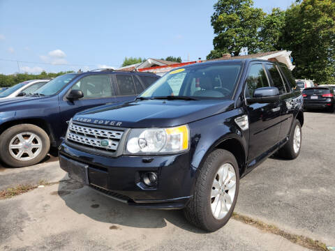 2011 Land Rover LR2 for sale at Means Auto Sales in Abington MA