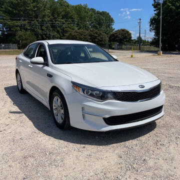 2016 Kia Optima LX