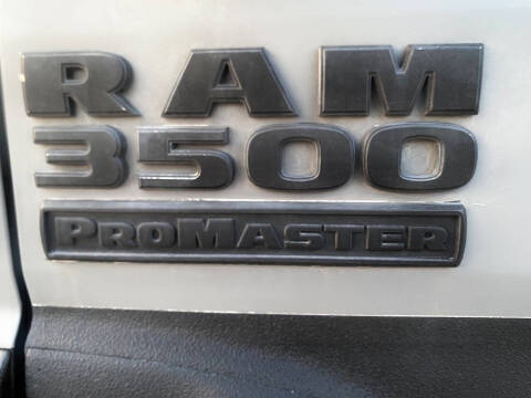 2018 RAM ProMaster 3500 159 WB
