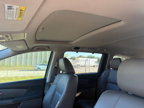 2016 Honda Odyssey EX-L
