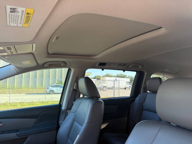 2016 Honda Odyssey EX-L