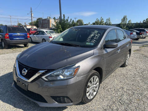 2016 Nissan Sentra FE+S