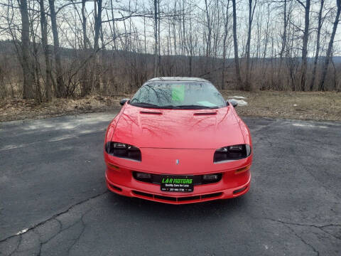 1997 Chevrolet Camaro for sale at L & R Motors in Greene ME