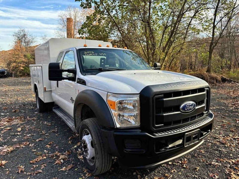 2016 Ford F-450 Super Duty for sale at Vans & Trucks in West Milford NJ