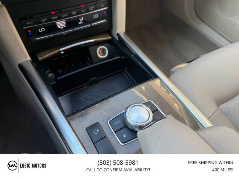 2014 Mercedes-Benz E-Class