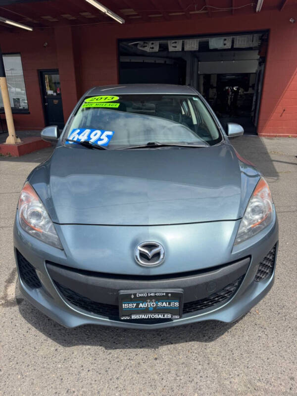 2013 Mazda MAZDA3 i SV