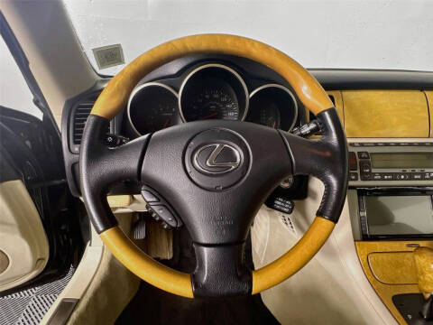 2002 Lexus SC 430