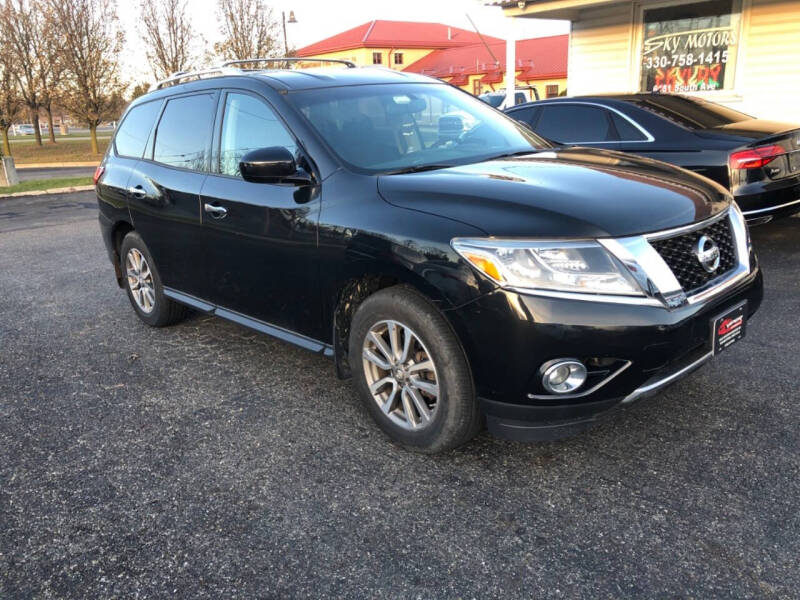 2015 Nissan Pathfinder SV