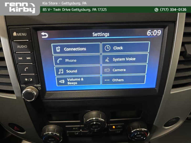 2021 Nissan Frontier SV