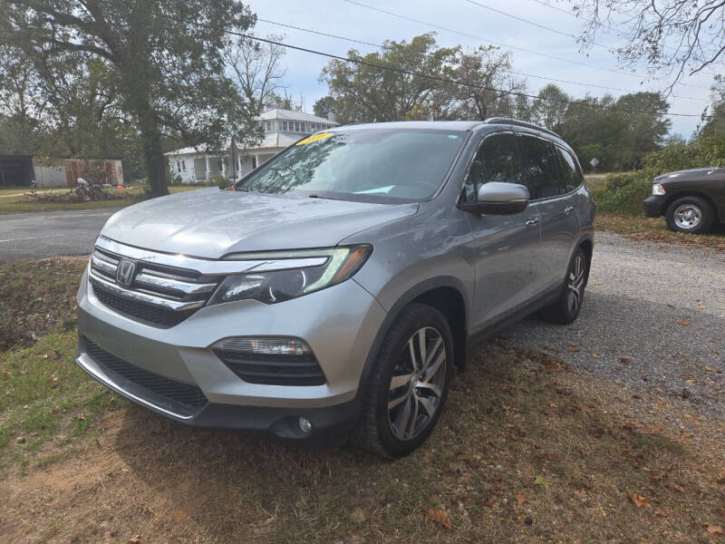2018 Honda Pilot Touring's photo